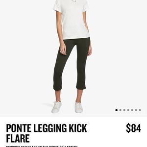 American Giant Pointe Kick Flare legging pant